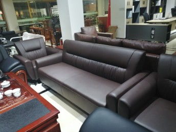 廣西廠家直銷辦公家具 優質皮質與布藝沙發，一站式供應上海辦公用品需求